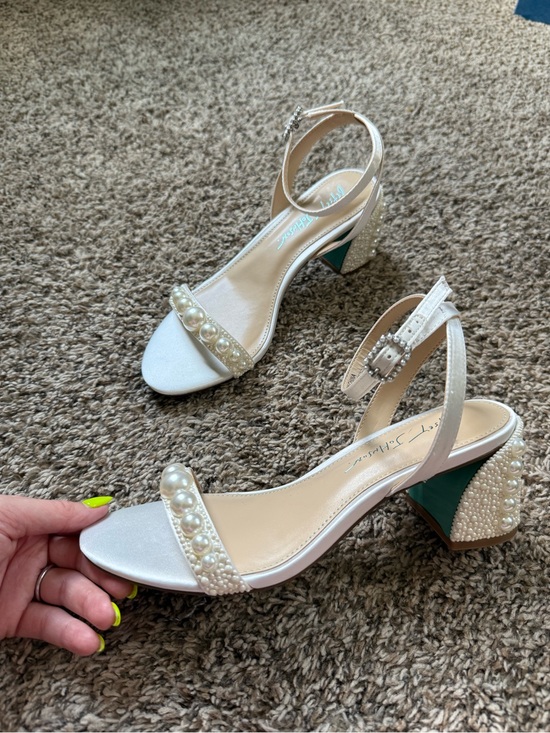 Betsey Johnson Shoes - Betsey Johnson Bridal Heels